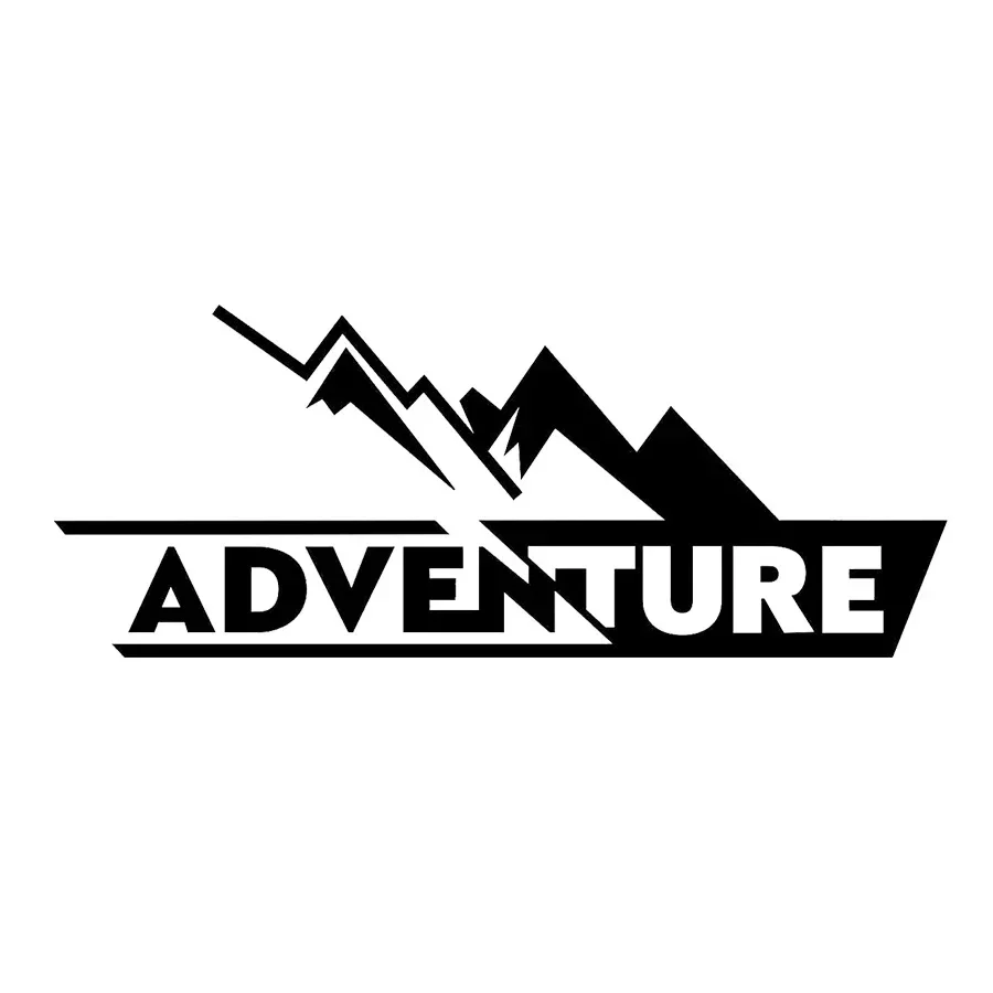 LYKX Car Sticker Motorcycle Top Box Reflective Adventure Stickers for Honda Africa Twin BMW GS 1200 1250 image 2
