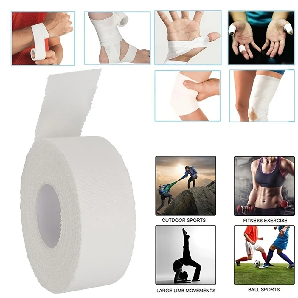 

1 Roll Athletic Sports Tape - No Residue, Skin-Friendly Adhesive for Athletes & Coaches - Strong Hold for Training & Recovery