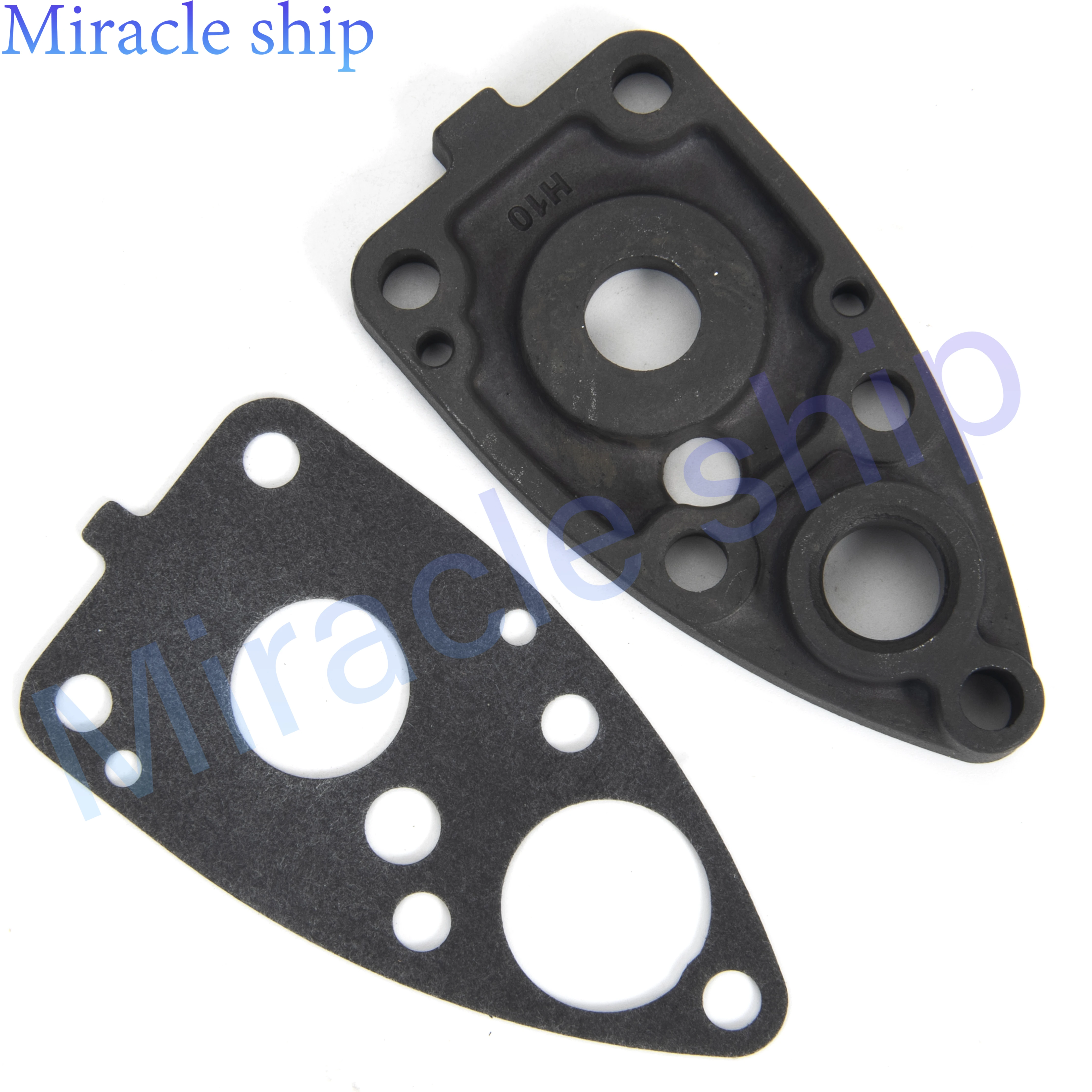 

6E0-45321 6E0-45321-01-5B Алюминиевая пластина, пластина водяного насоса подходит для подвесного двигателя Yamaha 4HP 5HP 6E0-45321-01-5B 6E0-4532-00