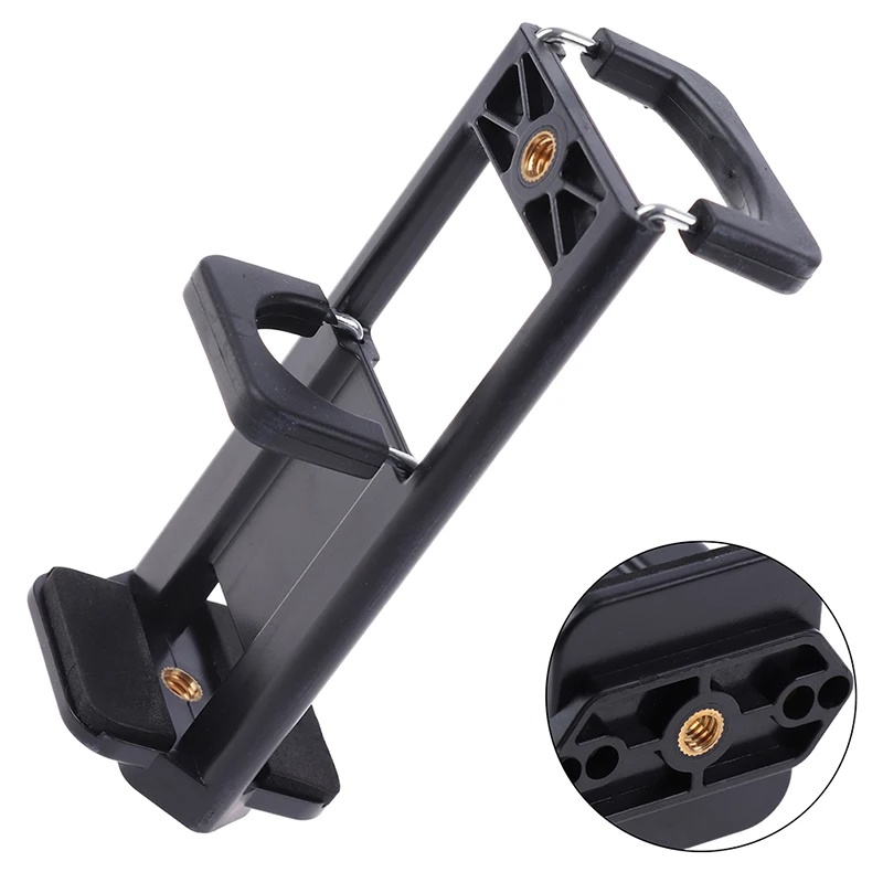 

1 Pcs Universal Tripod Mount Phone Tablet Holder Clip for Phone Adapter Clamp Stand