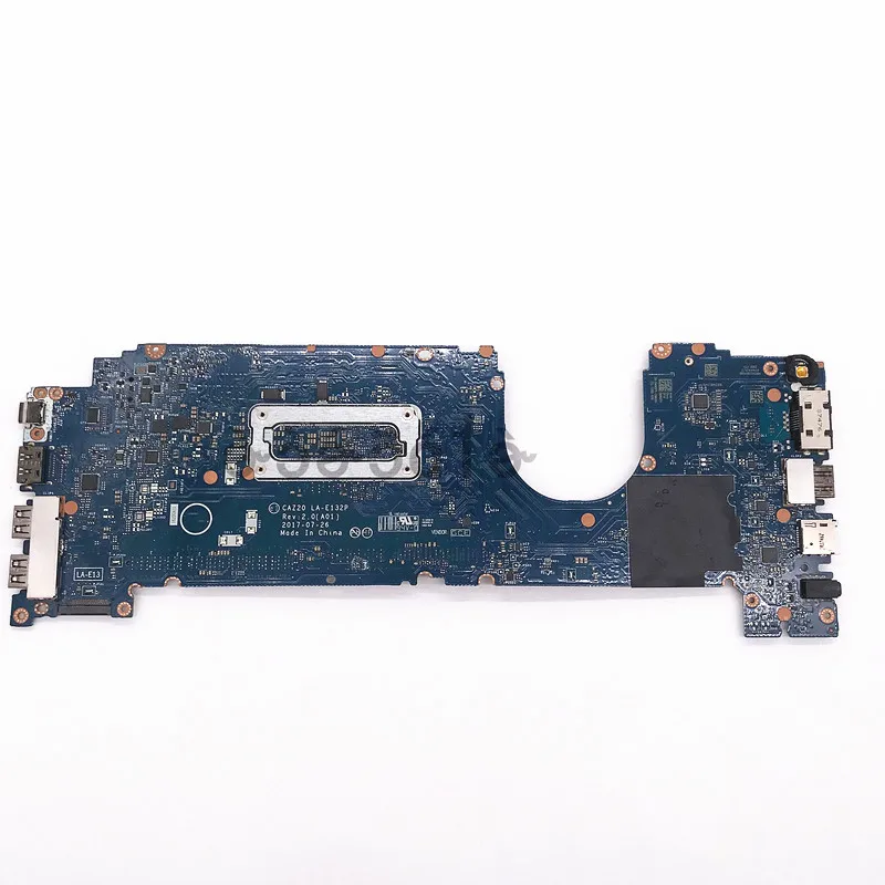 CN-0MWGPY 0MWGPY MWGPY Mainboard For Dell 7480 Laptop Motherboard With SR340 I5-7300U CPU CAZ20 LA-E132P 100% Fully Tested Good