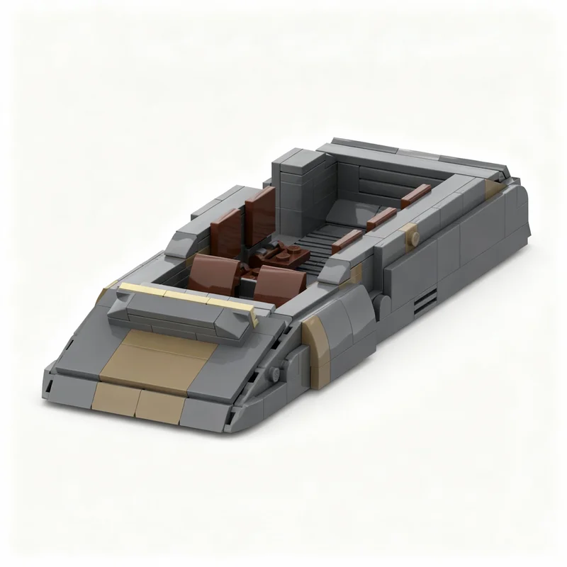 

316PCS MOC Space Battle Deathwatch Flatbed Speeder Model DIY Creative Assembly Building Blocks Display Birthday Gift Building