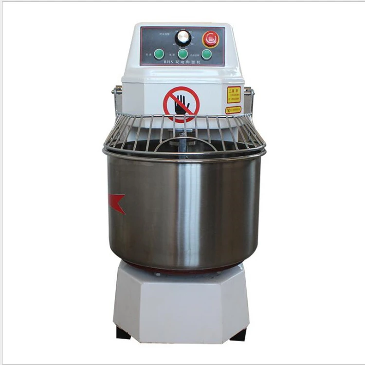 Good Quality Heavy D/uty Noodle Roti 50kg Dough Mixer Bakery