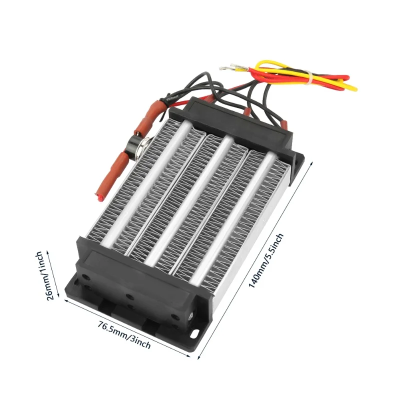 110V 750W Insulated PTC Ceramic Air Heater PTC Heating Element