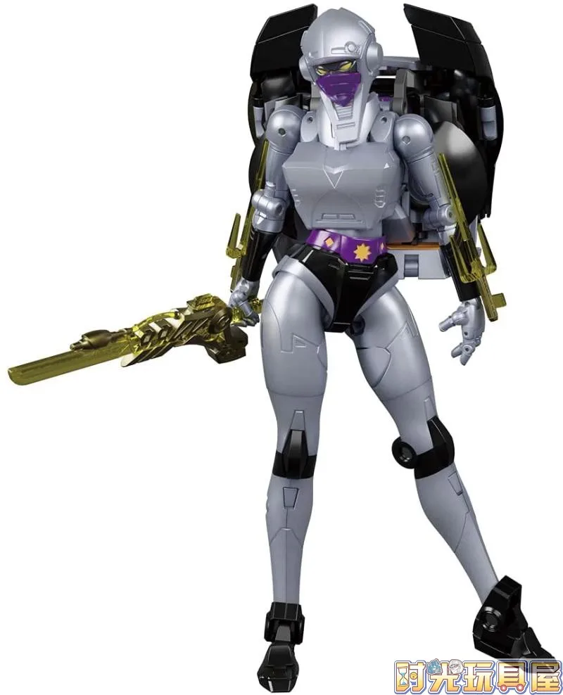Op voorraad TAKARA Tomy Transformed Toys Master MP55 Nightingale Decepticon Kunoichi Action Figure Collection Gift
