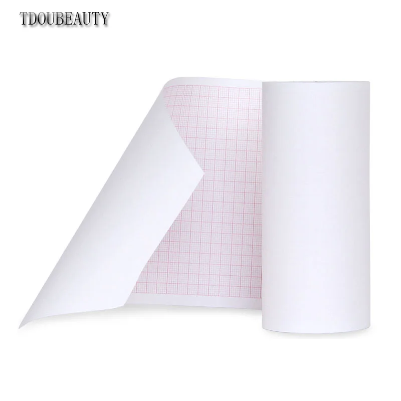 Thermisch Papier Roll Ecg Papier 110Mm * 20M Voor Ce Gemarkeerd Digitale 12 Leads 3/6 Kanaals Ecg Machine ECG600G Isolatie Papier (1Pcs)