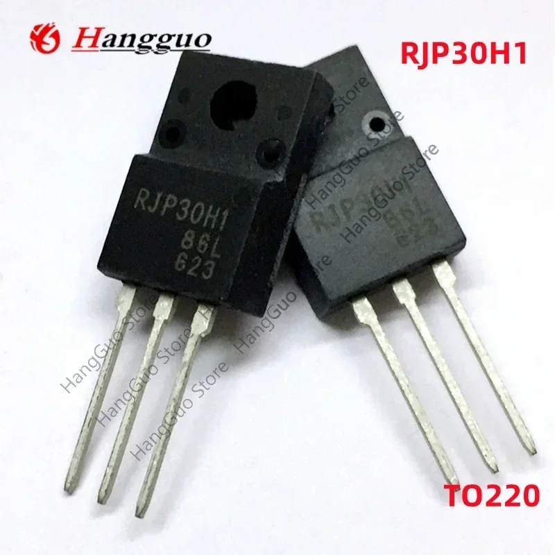 10PCS 50PCS  Brand new original  100Pcs/Lot 100%  RJP30H1DPP RJP30H1 TO-220F LCD plasma tube