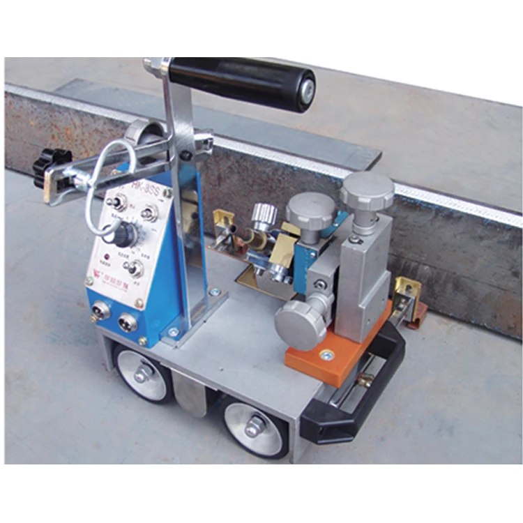 HK-8SS New Manual Angle Welder Magnetic Fillet & Corner Welding Machine with MIG Trolley