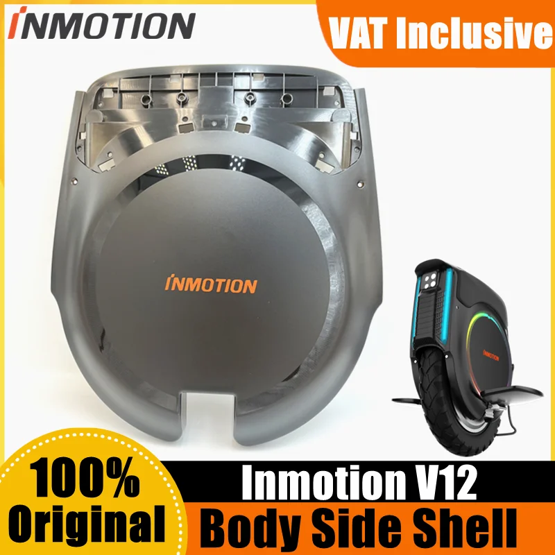 Original Outer Plastic Body Shell Parts Suit For INMOTION V12 Electric Unicycle Right Left Side Shell Battery Cover Accessories