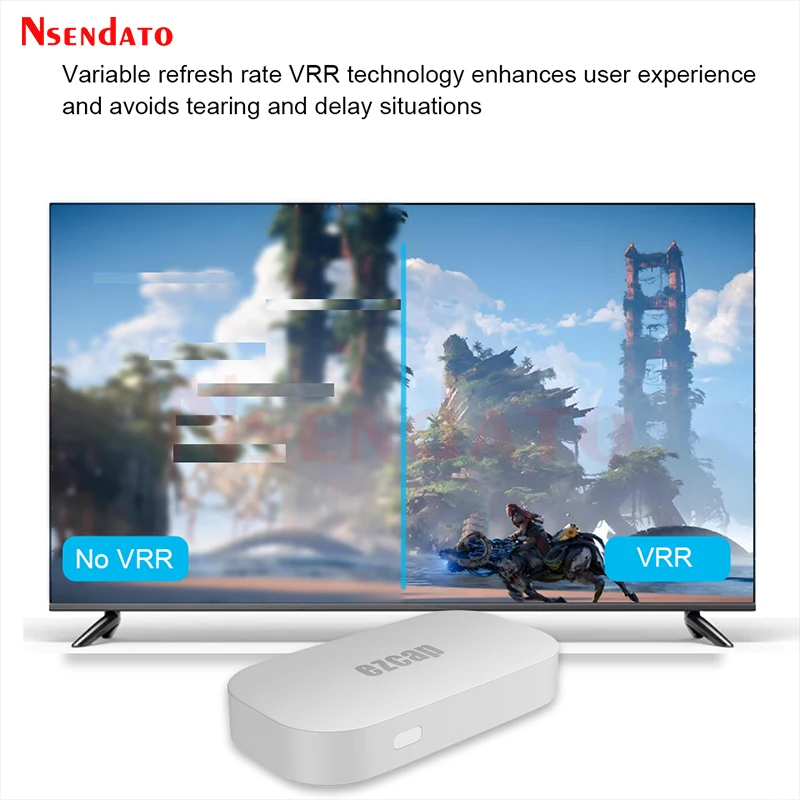 Ezcap382 게임링크 네오 프로 4K 60fps HDMI USB C HDR 게임 비디오 캡처 그래버 카드 컴퓨터 Xbox TV용 VRR 패스스루 지원