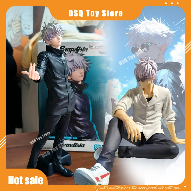 مصنع النظارات الأصلية في المخزون الإملائي العودة Grandista Gojo Satoru العصرية شخصية سطح المكتب الحلي هدايا العيد #1