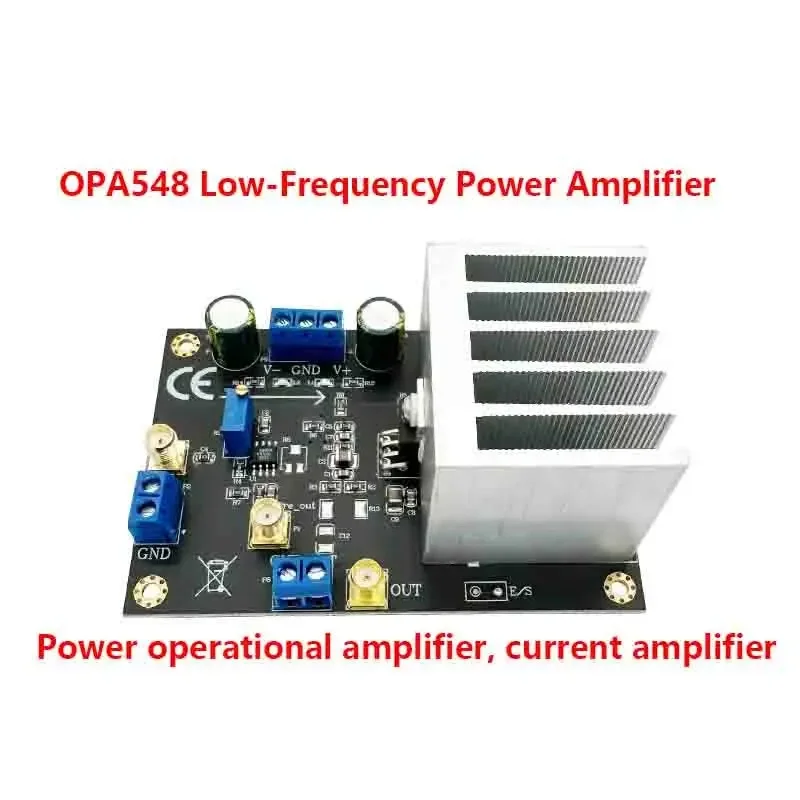 OPA548 Power Operational Current Amplifier Module, 3 A Continuous Current, Wide Output Voltage Swing