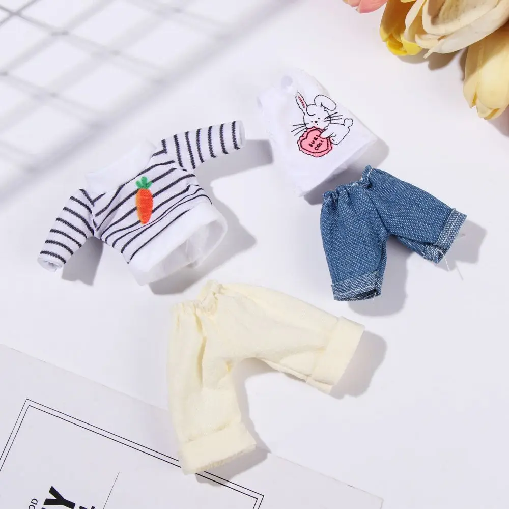 Wielostylowe ubranka do domku dla lalek, ręcznie robione, skala 1/8 BJD, stroje i akcesoria, gra w przebieranie, sukienki dla lalek 16~17 cm