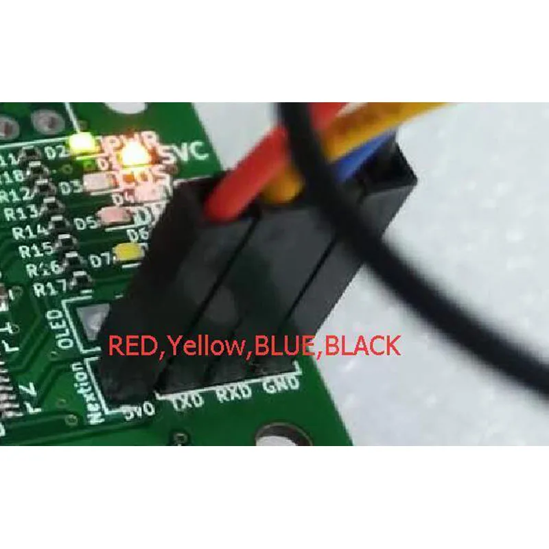 Imagem -04 - Tft 2.2 Inch Lcd Display Screen For Mmdvm Hotspot Callsign Module Board Raspberry pi Nextion