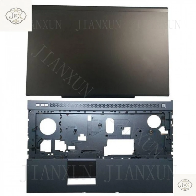 Full Set A/B/C/D Shell Cover For Dell Precision M6800 Laptop Top Bottom Case A131L4 98WC4 Y7TTV C2FRX Replacement