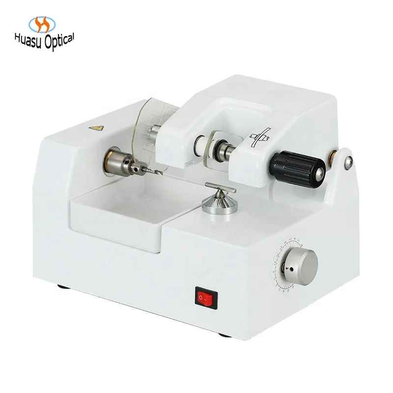 Professional Glasses Pattern Lens Maker Optical Machine Template Lens Shape Cutter Hand Edger