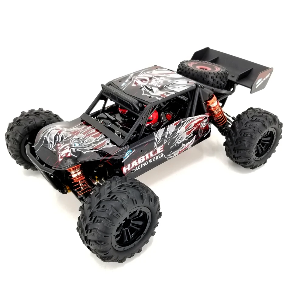 4 Stück rutschfeste Gummi-Radreifen, verschleißfeste Geländewagen-Reifen, weich, für Smax 1625 1635 Wltoys 144001 124018 HBX 16889 – Detail 10