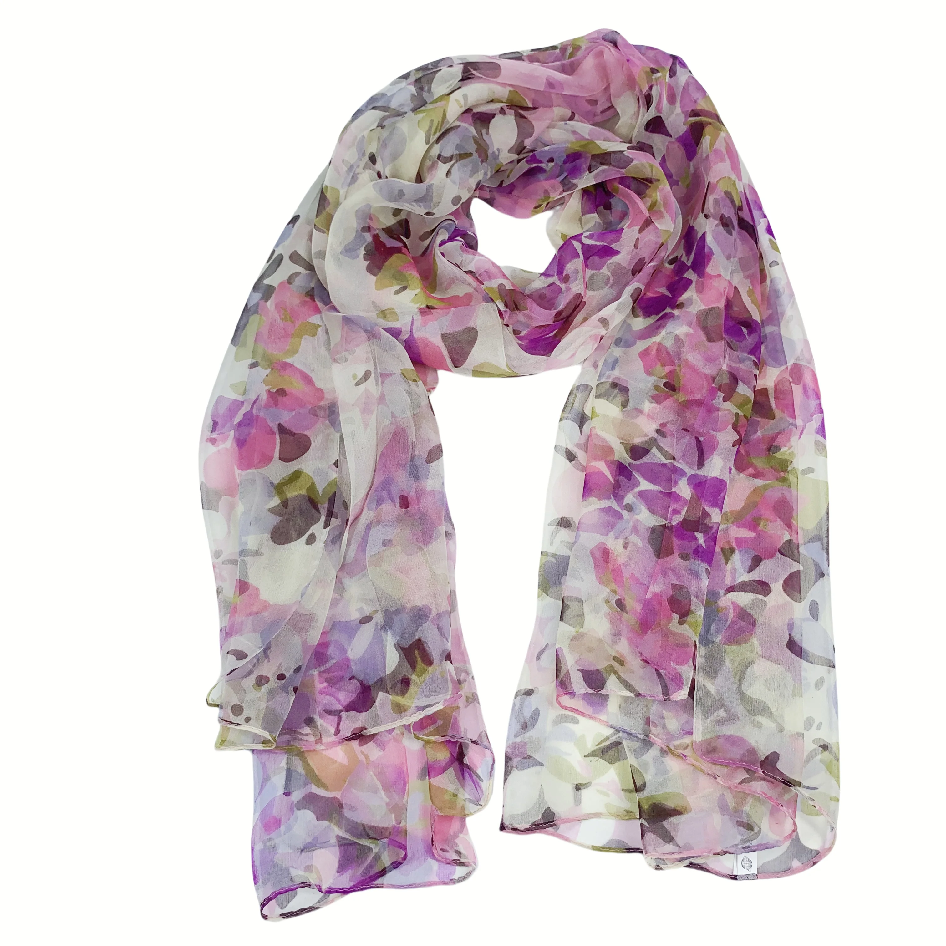 100% pure silk scarf silk scarves brand new fashion scarves 105Cm*180Cm Neckerchief hijabs long silk scarf floral flower