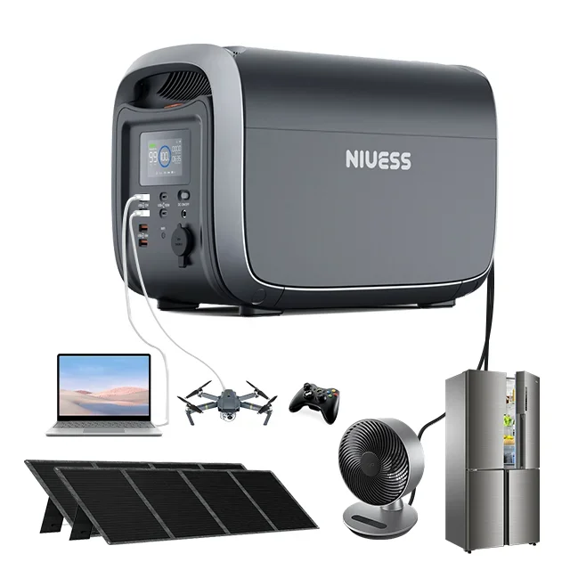 RV-poort Anker UK Plug Lithiumbatterij Draagbare krachtcentrale