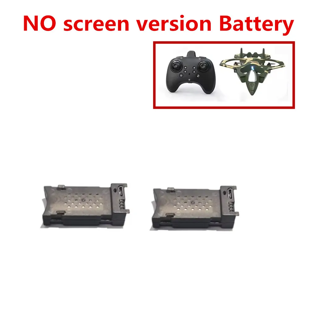 K500Max RC Plane Accessory K500Max Drone Batteries 3.7V 500mAh Battery / Use For K500Max Plane Parts