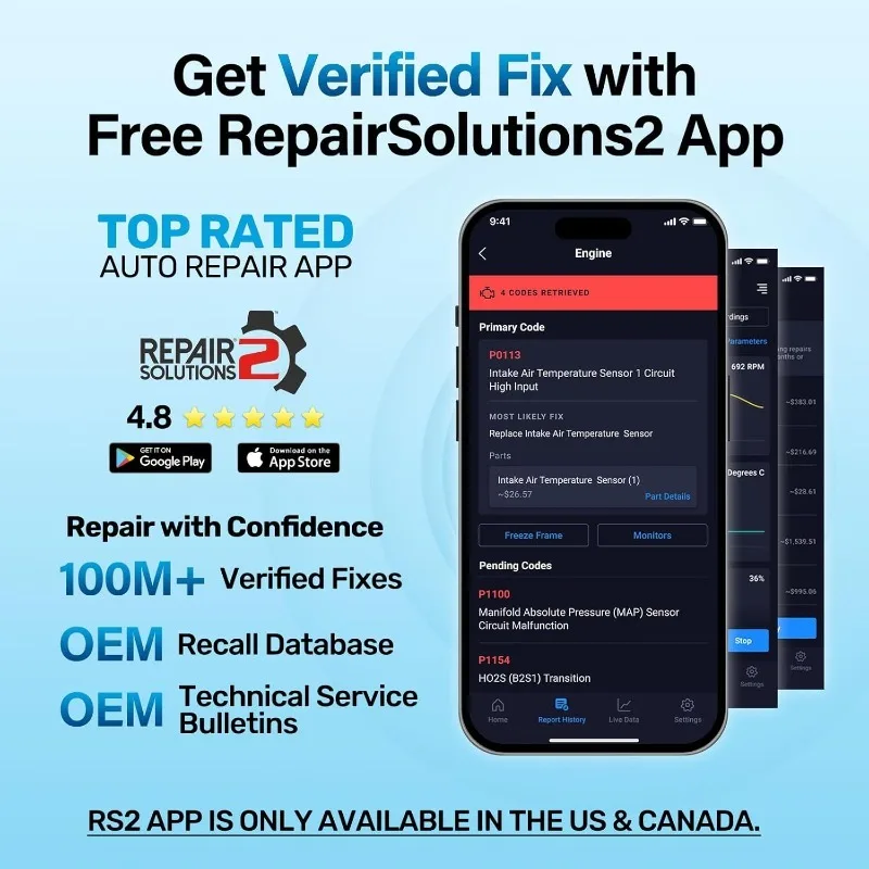 460T Obd2 الماسح الضوئي قارئ رمز السيارة محرك ABS SRS أداة تشخيص نقل الحركة، 12 خدمة إعادة الضبط، النفط/TPMS/EPB/BMS/SAS/ #6