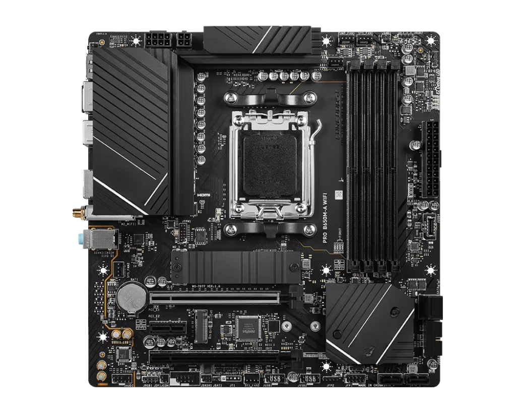 

PRO B650M-A DDR5 Socket Support 7800X3D 7950X3D Motherboard Best Wholesale Prices for Brand-New Authorized