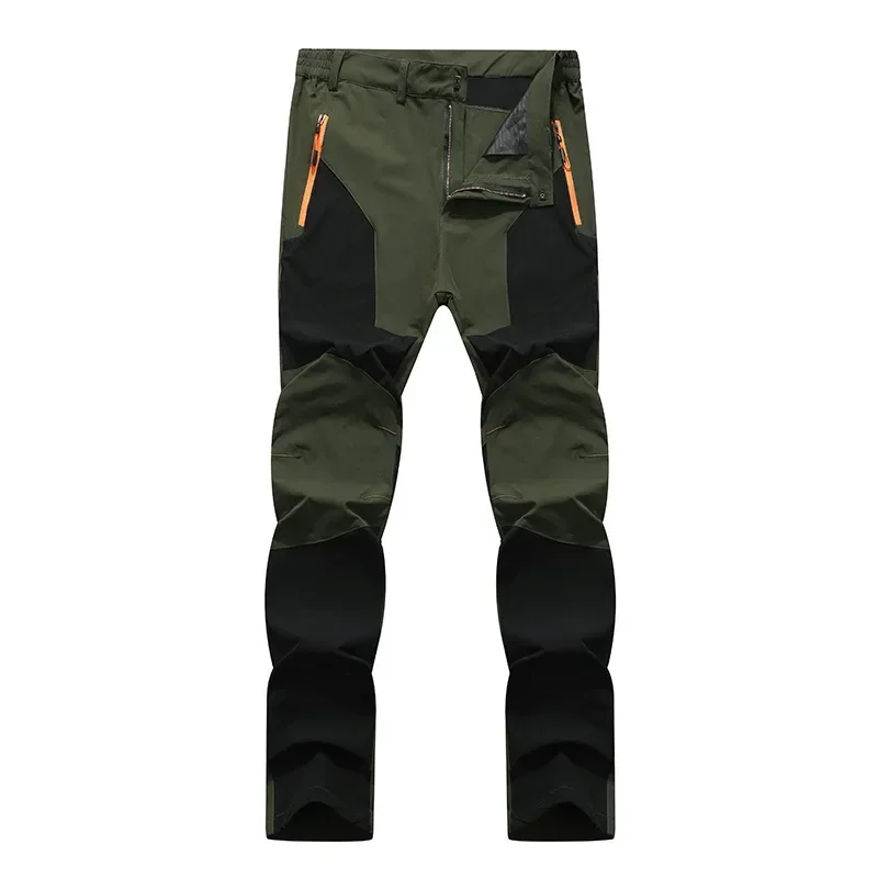 Men's Tactical Military Cargo Pants Knee Pad SWAT Army Airsoft Waterproof Quick Dry Pant Male Outdoor Hiking Long Trousers L-5XL