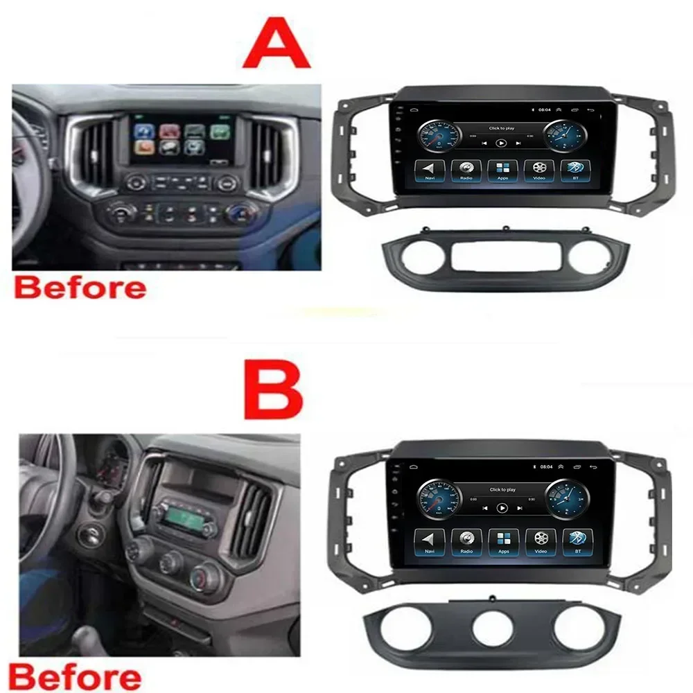 Android 13 Car Radio For Chevrolet Trailblazer Colorado S10 Isuzu D-max Multimedia Player 2 din Carplay stereo GPS DVD Head Unit