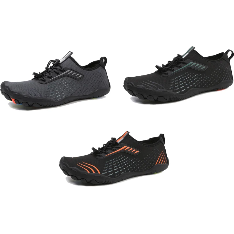 EOCENE Quick-Dry Sports Aqua Shoes Men Women Couple Swimming Beach Wading Fitness Hiking Cycling Fishing Outdoor Water Sneakers