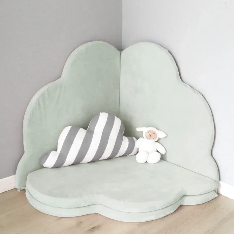 

Petal Mat Crawling Mat Thickened Multifunctional Folding Non-Slip Bed Fence Soft Bag Girl Toy