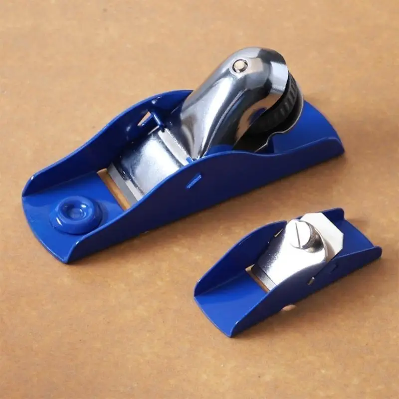 WXTC 2pcs Manual corte madera portátil madera madera Botta Buted Pocket Plane Woodworking DIY Crafting Mini Hand