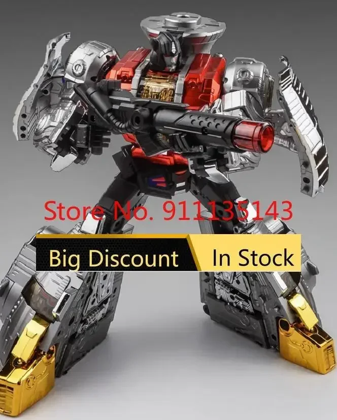 

Gigapower GP HQ-04R Dinobots Sludge Plating Color Second Version In Stock