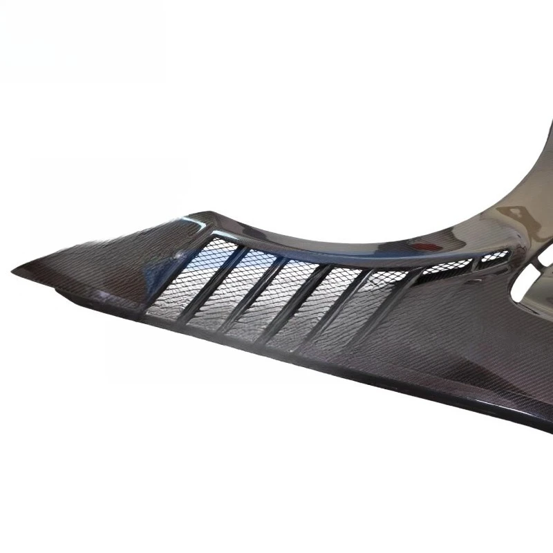 For F82 M4 RS Style Carbon Fiber Side Fender High Quality Gloss Body Panel on Sale Vehicle Upgrade Kit