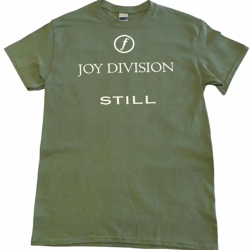 Joy Division 'Still' KHAKI GREEN T-Shirt