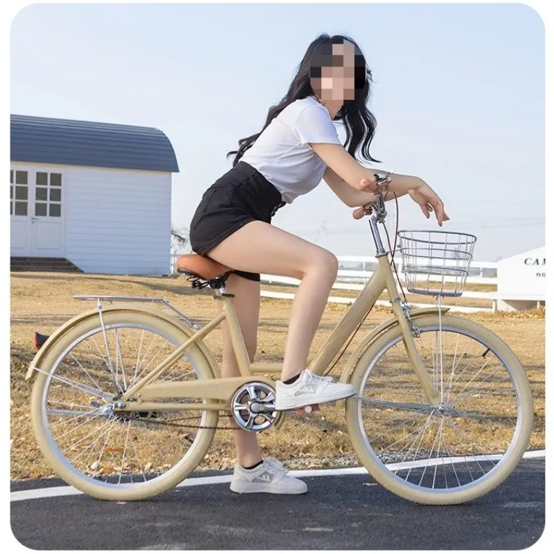 Say goodbye to congestion! High-value city commuter bicycles, retro bicycles that girls can easily control