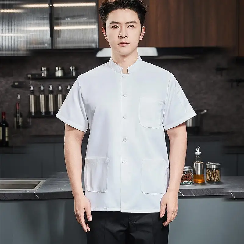 uniforme-de-cozinha-personalizado-com-logo-impresso-para-chef-manga-curta-tamanhos-grandes-5xl-6xl-respiravel-para-hotel-e-cozinha