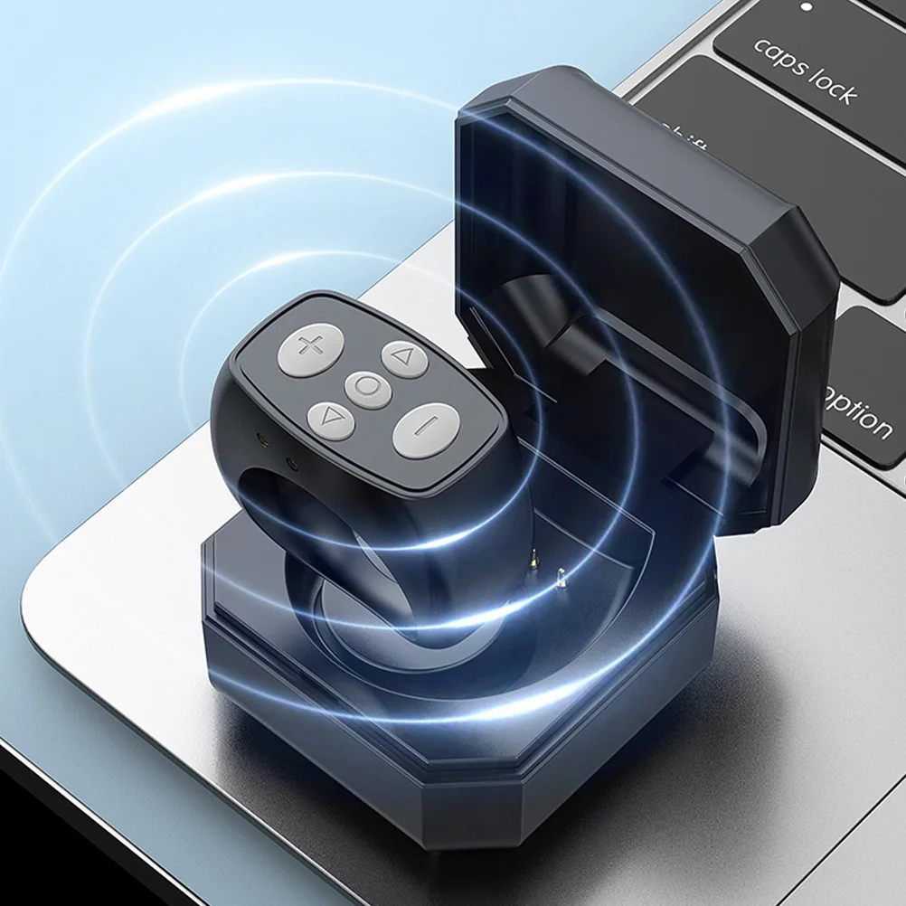 

1 комплект, пульт дистанционного управления для селфи, камеры, затвор, пульт дистанционного управления для телефона, электронный инструмент для переворачивания книг, портативный легкий вес