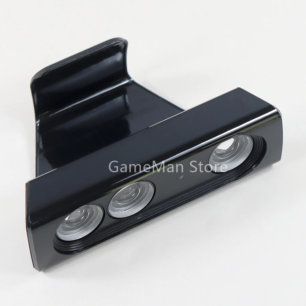 Adaptador de reducción de rango de Sensor de lente gran angular Super Zoom, accesorios de juego negros Kinect para Xbox 360, 1 ud.