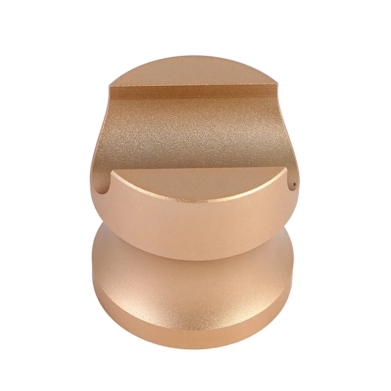 HiFi Audio 6061 Staffa per filo in lega di alluminio Supporto per cavo Supporto per cavalletto Anti-shock Ammortizzatore Piedino Piedini