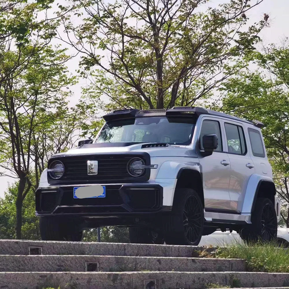 Accessorio di aggiornamento Serbatoio 300 Mars City Bodykit per GWM Paraurti anteriore posteriore Gonna laterale Vstar Make di alta qualità