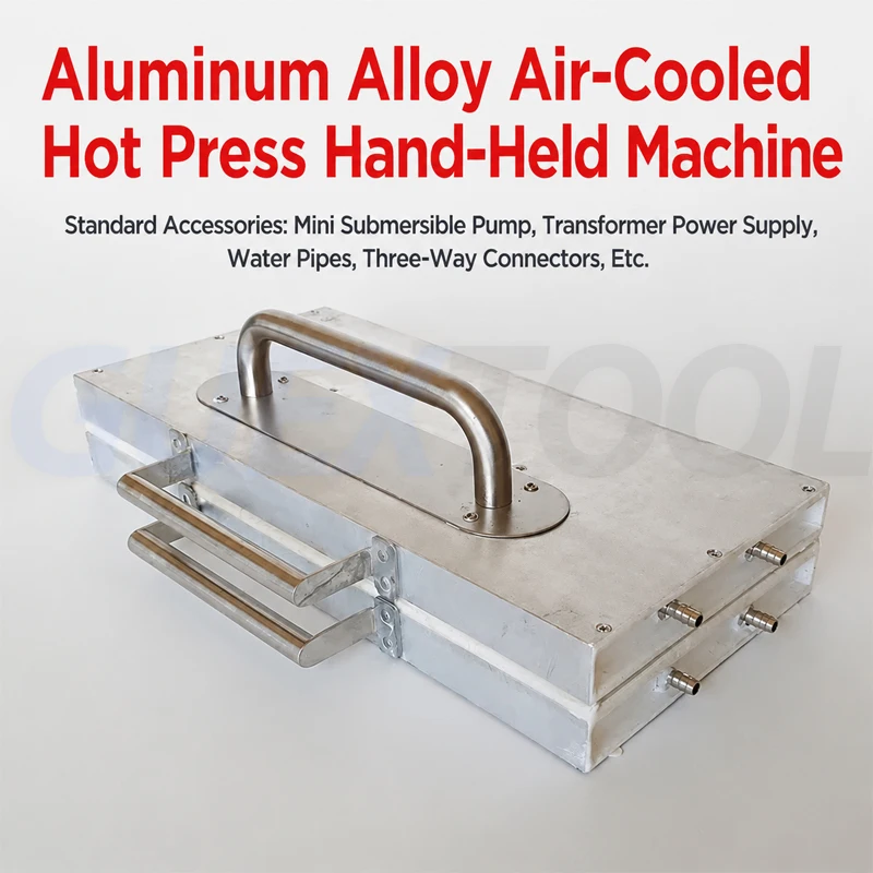 Water-Cooling Hand Press Beeswax Foundation Machine Honeycomb Beekeeping Mold for Beeswax & Honeycomb Foundation Production