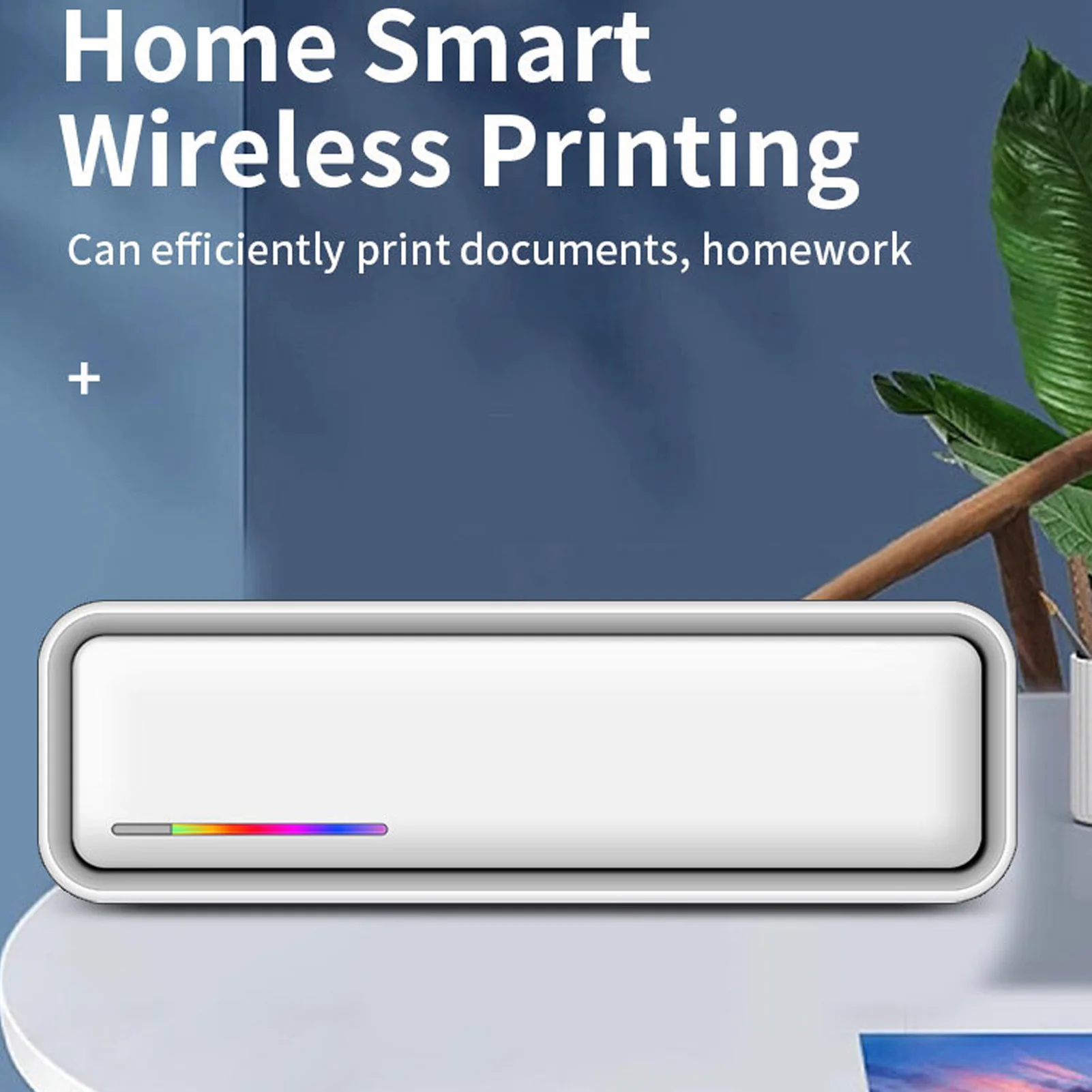 Термопринтер X9 A4 USB BT, 203 точек на дюйм, бесчернильная печатная машина с рулоном бумаги 5,2 м, 210x30x12 мм для веб-текстового изображения