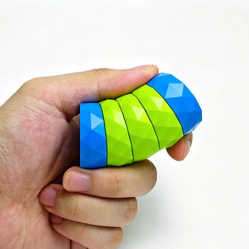NEW Twist Spin Fingertip Magic Tower Stress Relief Fidget Toys Anxiety Focus Quiet Creative Idea Classroom Prizes Birthday Gifts