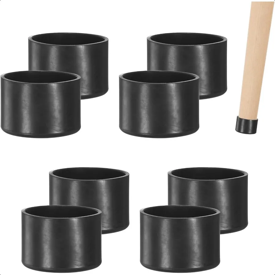 8Pack Chair Leg Cap…