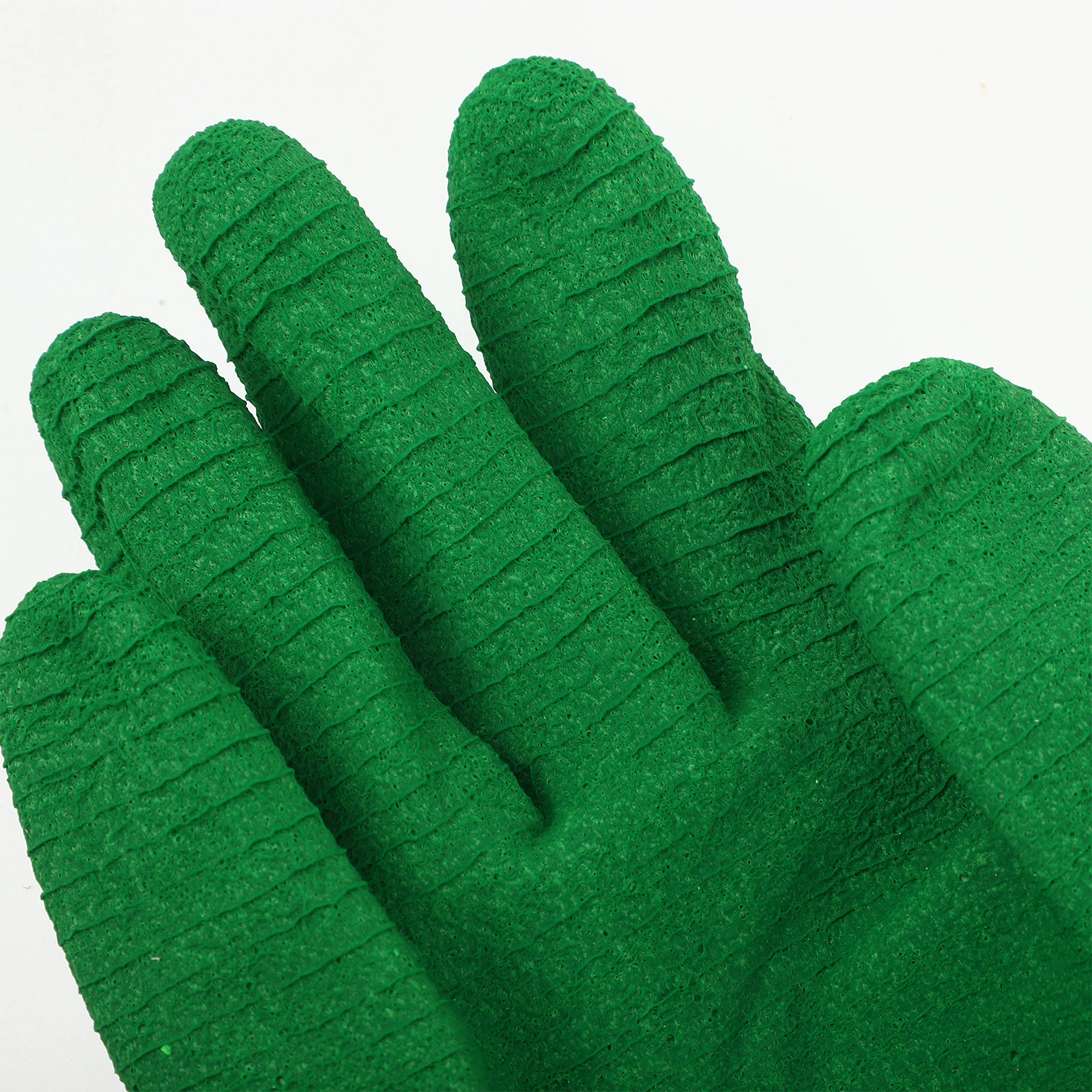 4 Stück rutschfeste, verschleißfeste Gartenarbeit im Freien, industrielle Schutzarbeit, Gartenglas, robust