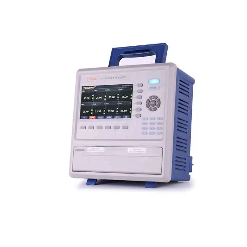 Tonghui TH2552 TH2553 Multichannel Temperature Recorder Standard Data Logger TH25521 Eight-way Data Sampling Module