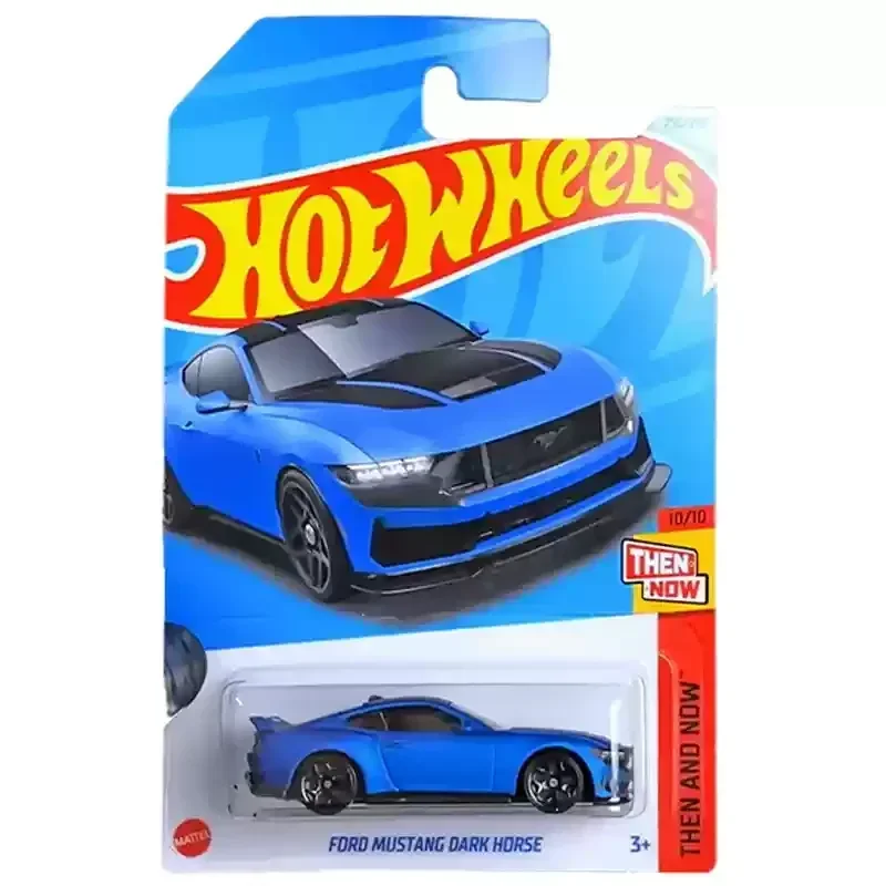 2024Q Mattel Hot Wheels Car 1/64 Diecast Toys for Boys Bugatti Bolide Trans Formers Bumblebee Ford Porsche Vehicle Model Gift