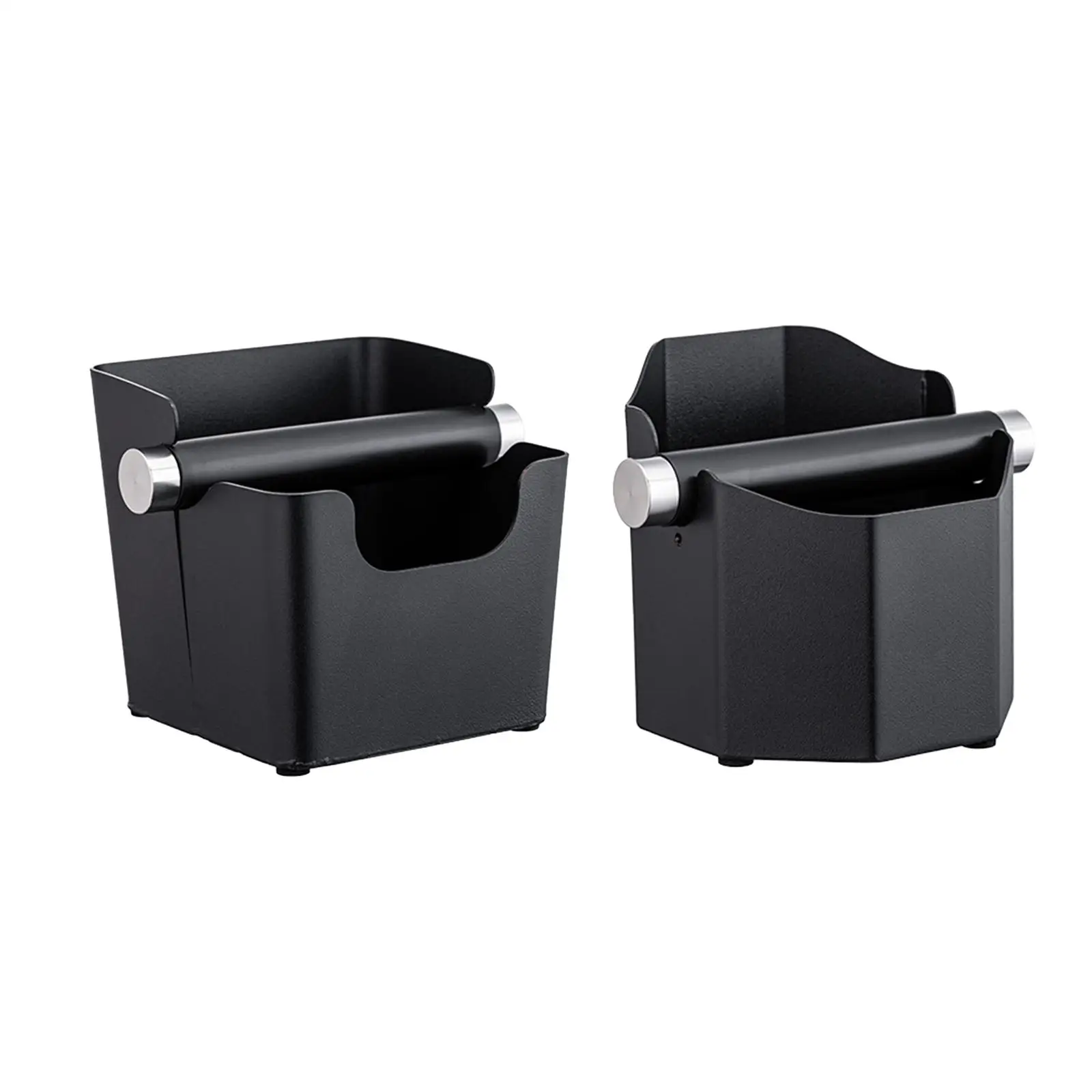 Espresso Knock Box Knock Coffee Ground Dump Bin Detachable Knock Bar Coffee