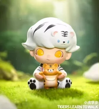 

100% Original Dimoo Animal Kingdom Series Mystery Box Toys Action Figure Blind Box Ornaments Action Figures Birthday Gift