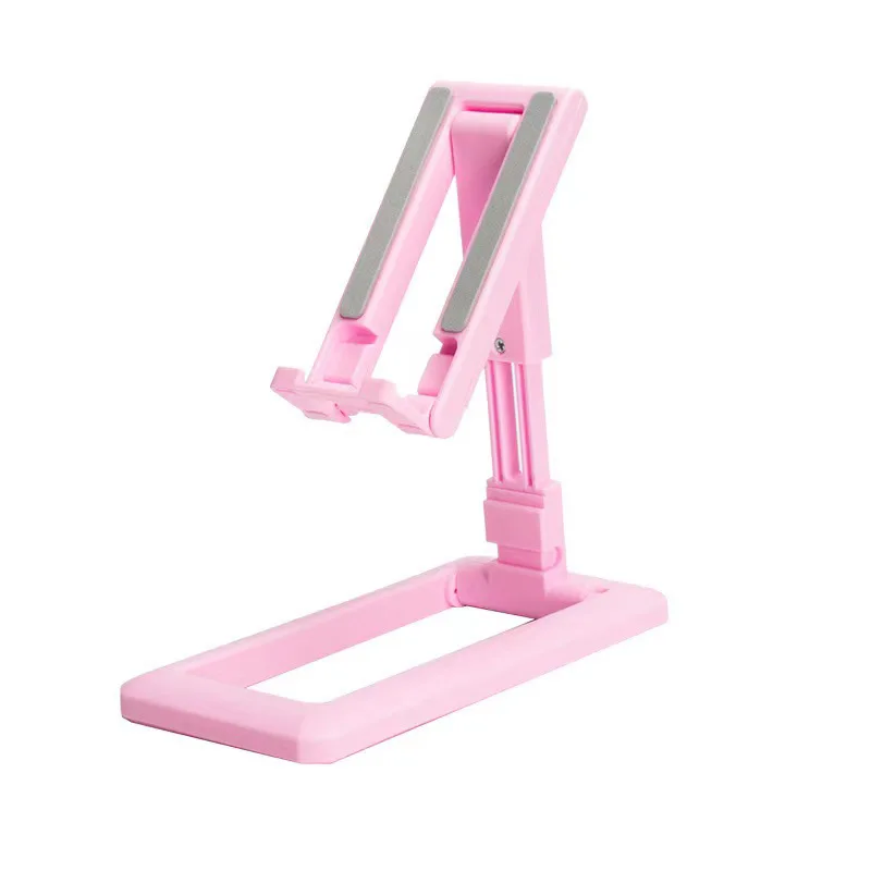 Foldable Tablet Mobile Phone Desktop Phone Stand for iPad iPhone Samsung Desk Holder Adjustable Desk Bracket Smartphone Stand